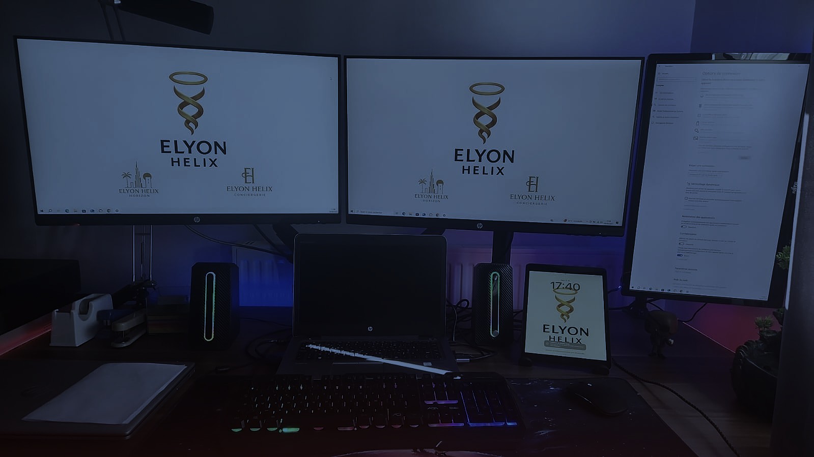 Fond ElyonHelix Business